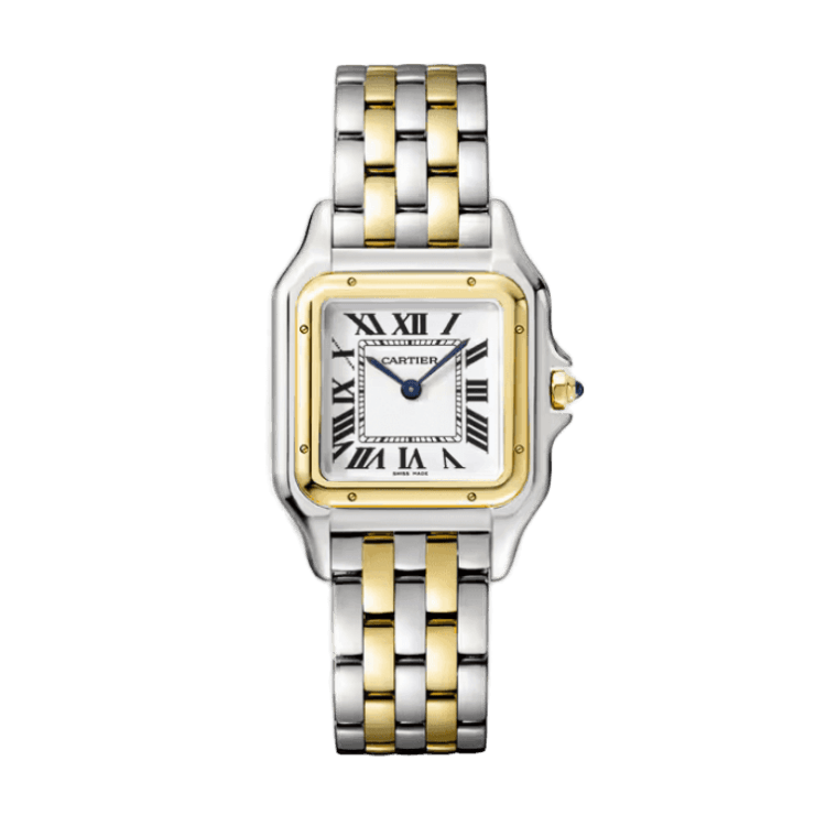 Cartier Panthère Medium White Two-Tone 37mm