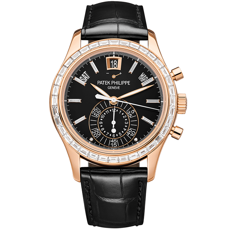 Patek Philippe Complications Black Leather 40mm