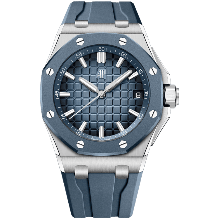 Audemars Piguet Offshore Blue Rubber 43mm