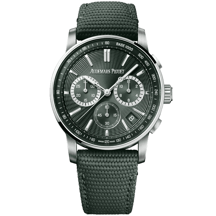 Audemars Piguet Code 11.59 Green Rubber 41mm