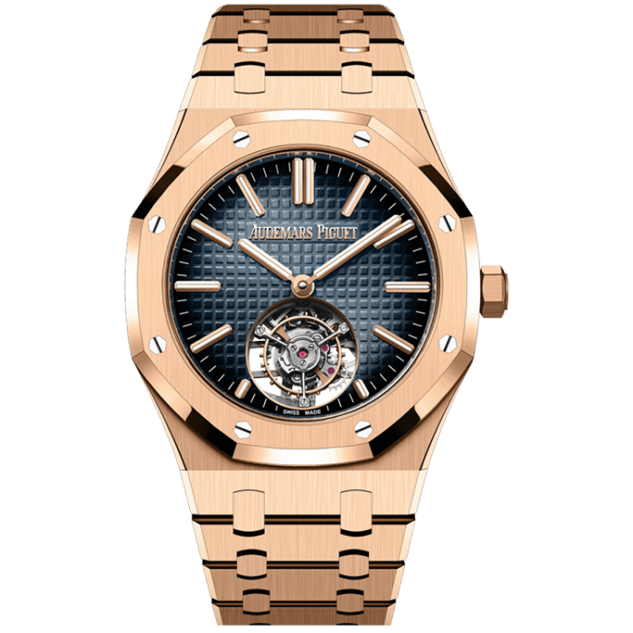 Audemars Piguet Royal Oak Blue Rose Gold 41mm