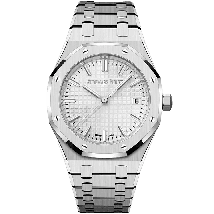 Audemars Piguet Royal Oak White Steel 41mm