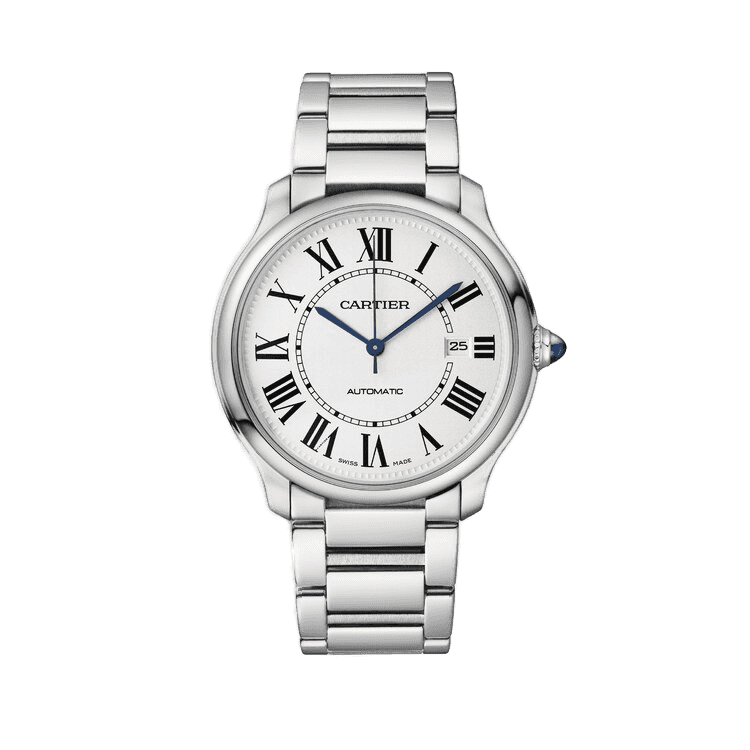 Cartier Ronde Must White Steel 40mm