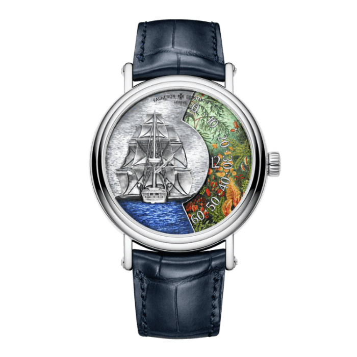 Vacheron Constantin Métiers D’Art Other Alligator Leather 41mm