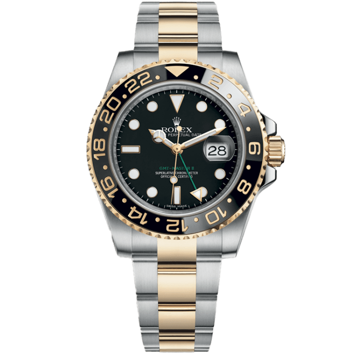 Rolex GMT-Master II Black Two-Tone 40mm
