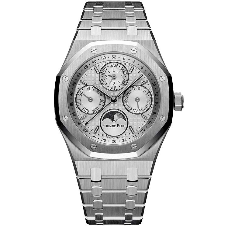 Audemars Piguet Perpetual Calendar White Steel 41mm