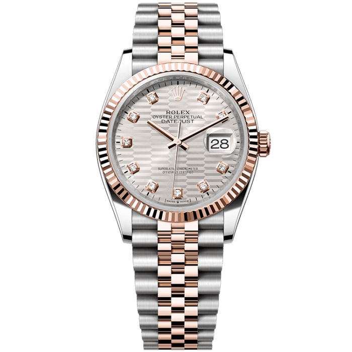Rolex Datejust Rose Gold Two-Tone 36mm