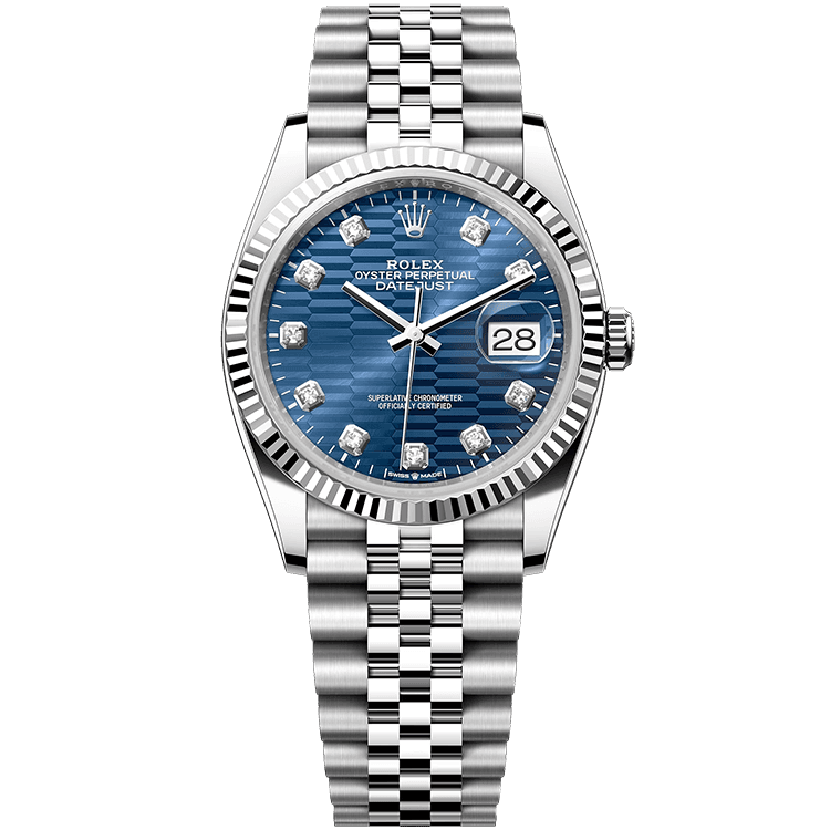 Rolex Datejust Blue Steel 36mm