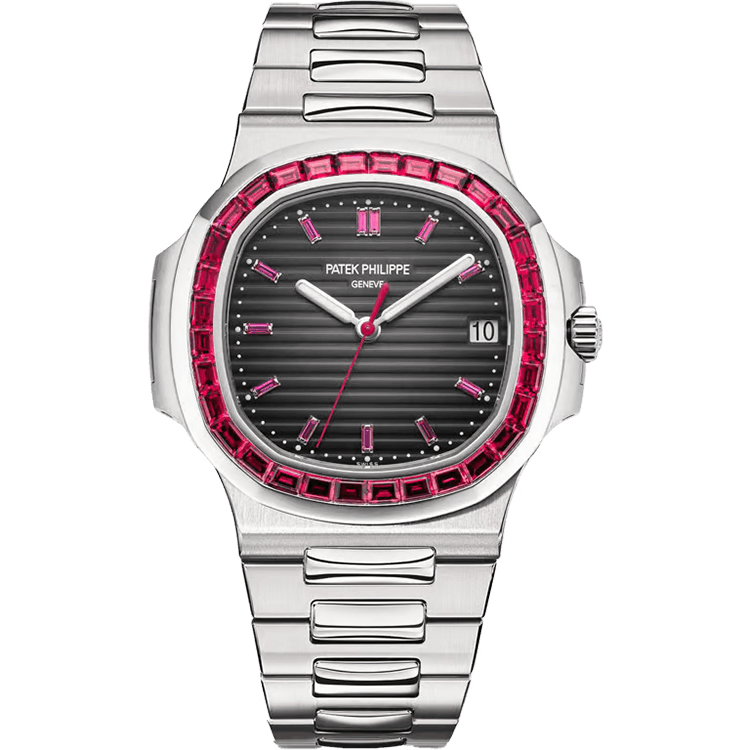 Patek Philippe Nautilus Black Platinum 44mm