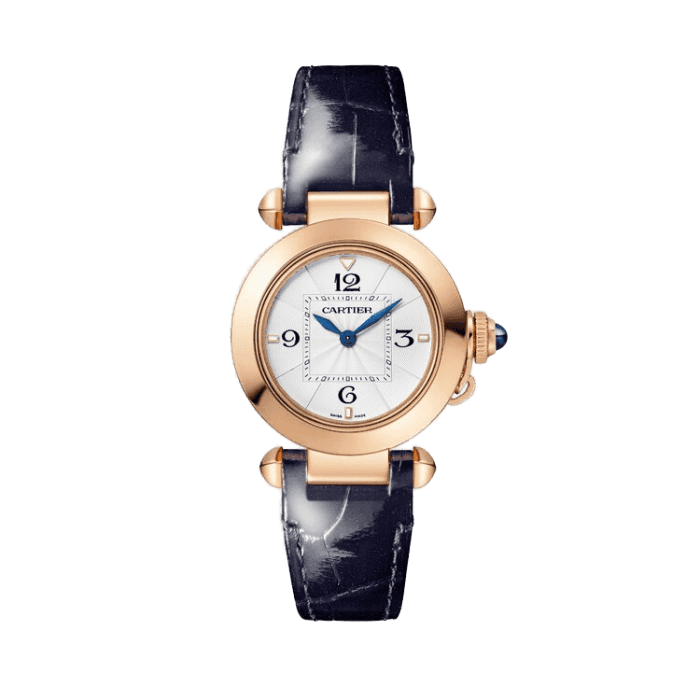 Cartier Pasha White Leather 30mm