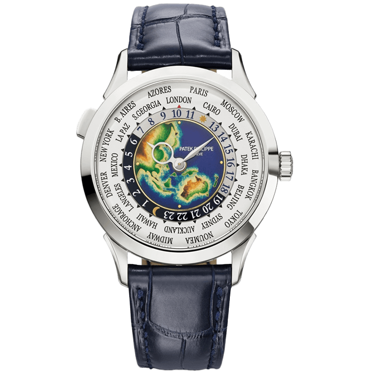 Patek Philippe Complications Blue Leather 38.5mm