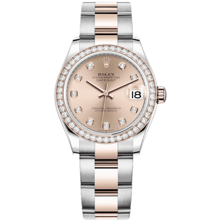 Rolex Datejust Rose Gold Two-Tone 31mm