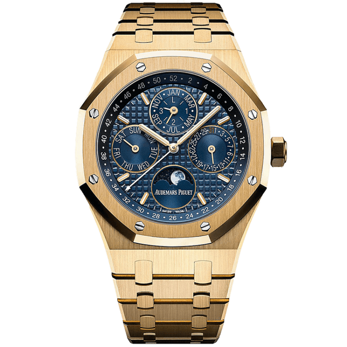 Audemars Piguet Royal Oak Blue Yellow Gold 41mm