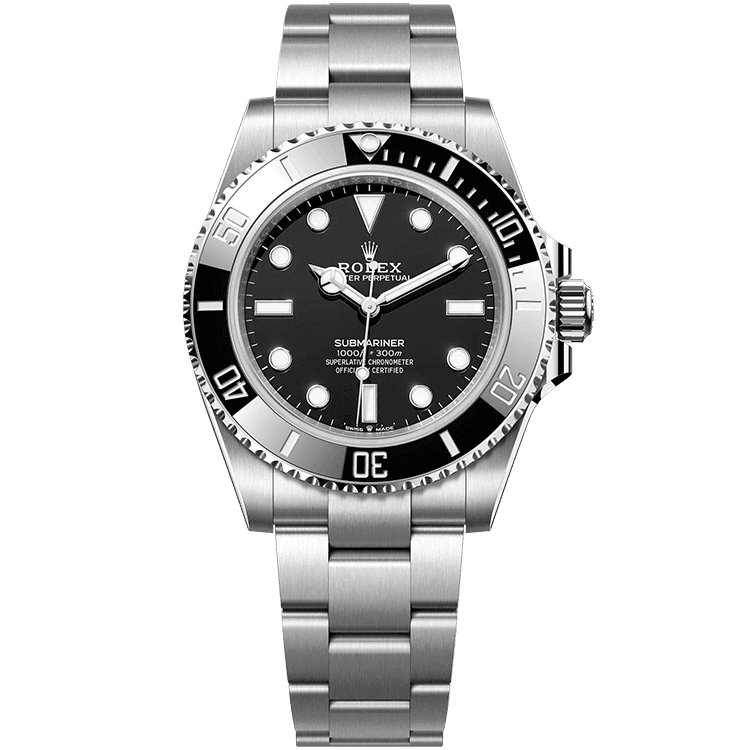 Rolex Submariner Black Steel 41mm