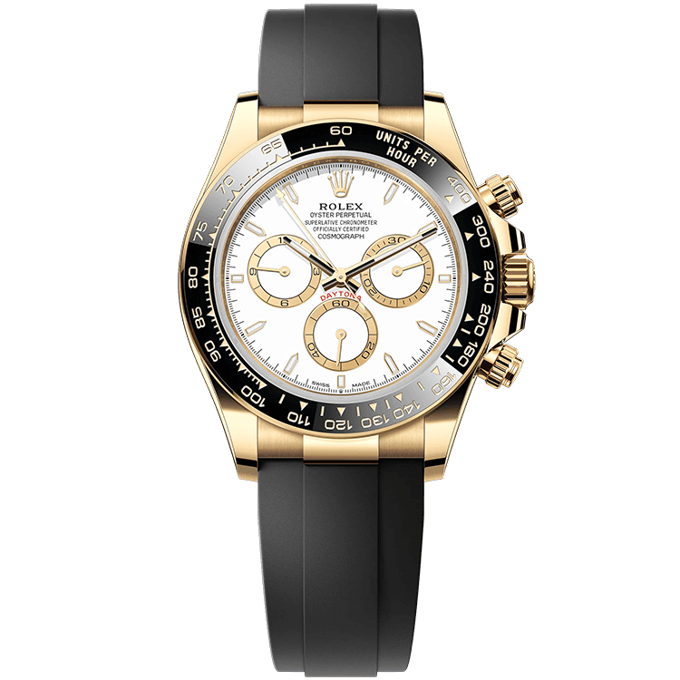 Rolex Daytona White Rubber 40mm