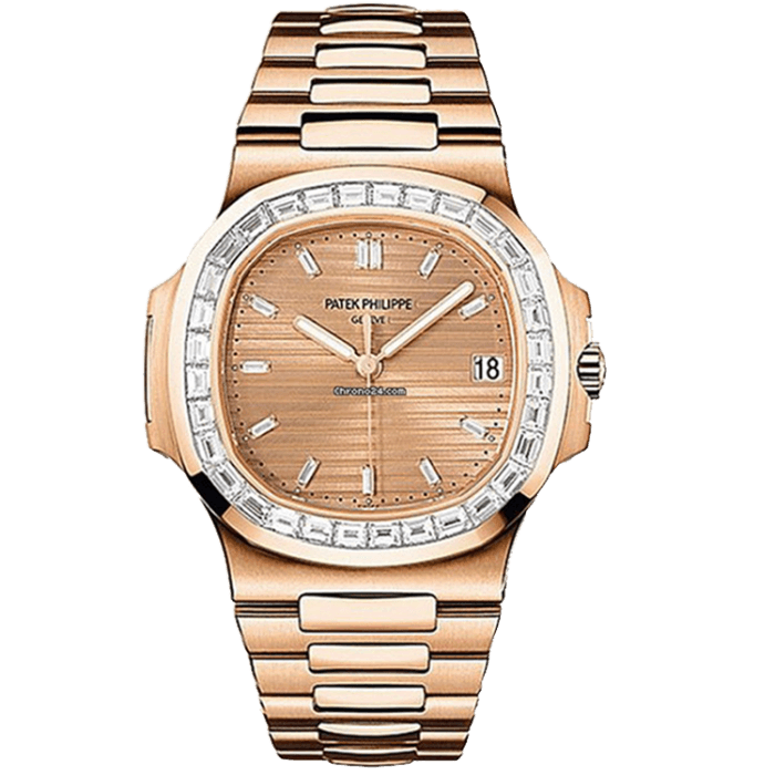 Patek Philippe Nautilus Champagne Rose Gold 40mm
