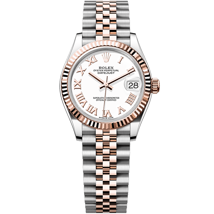Rolex Datejust White Two-Tone 31mm