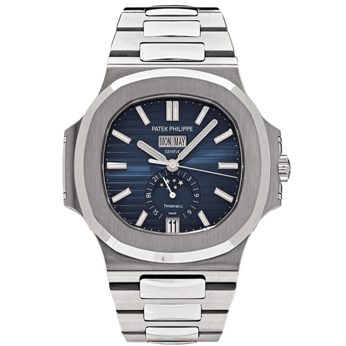 Patek Philippe Nautilus White Steel 40.5mm