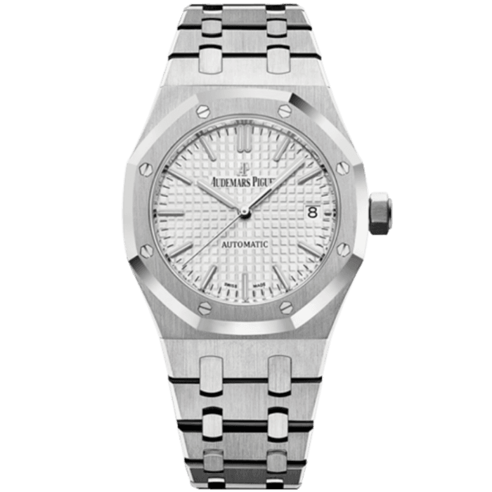 Audemars Piguet Royal Oak White Steel 37mm