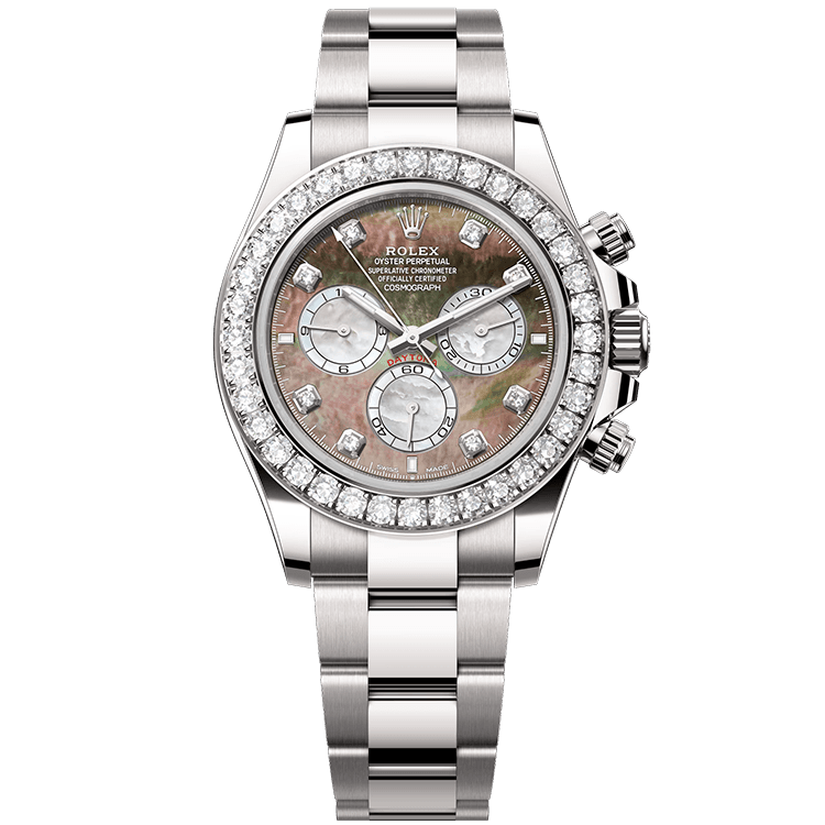 Rolex Daytona Mother of Pearl White Gold 40mm