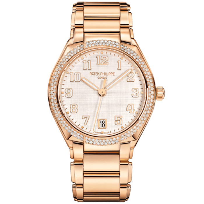Patek Philippe Twenty~4 White Rose Gold 36mm