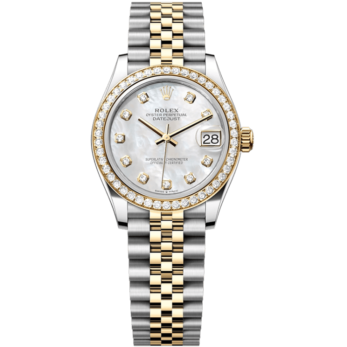 Rolex Datejust Mother of Pearl Two-Tone 31mm