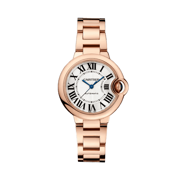 Cartier Ballon Bleu Small White Rose Gold 33mm