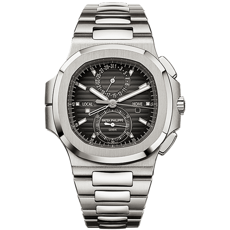 Patek Philippe Nautilus Travel Time Grey Steel 40.5mm