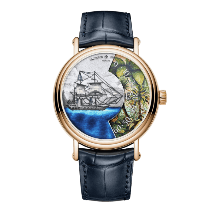 Vacheron Constantin Métiers D’Art Other Alligator Leather 41mm