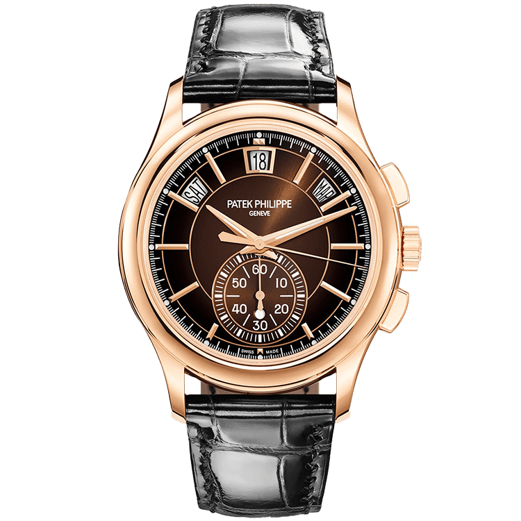 Patek Philippe Complications Chocolate Leather 40mm