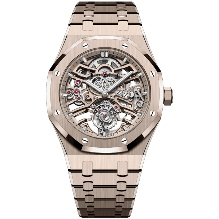 Audemars Piguet Royal Oak Skeleton Rose Gold 41mm