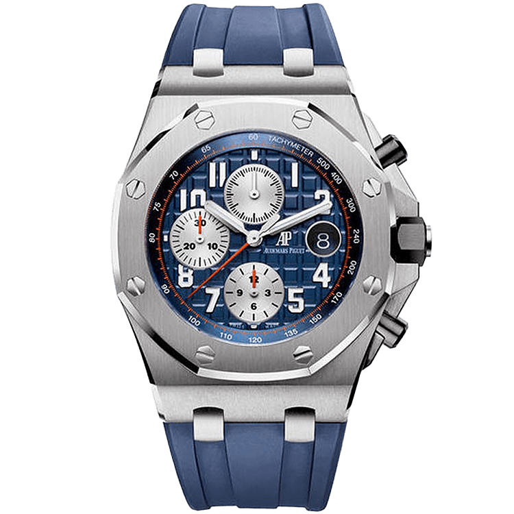 Audemars Piguet Offshore Chronograph Blue Rubber 42mm