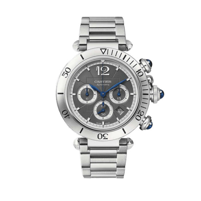 Cartier Pasha Grey Steel 41mm