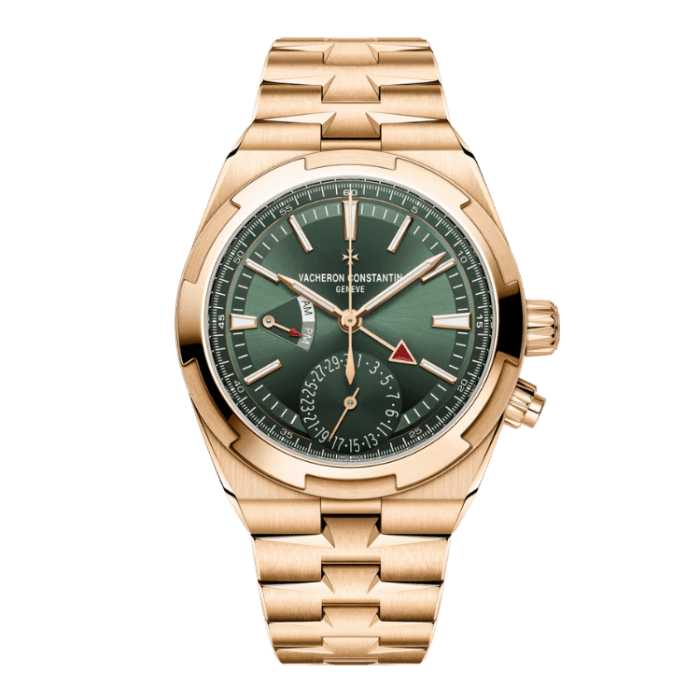 Vacheron Constantin Overseas Green Rose Gold mm