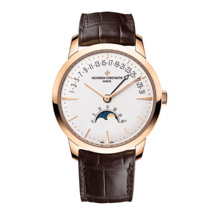 Vacheron Constantin Patrimony White Alligator Leather 42.5mm