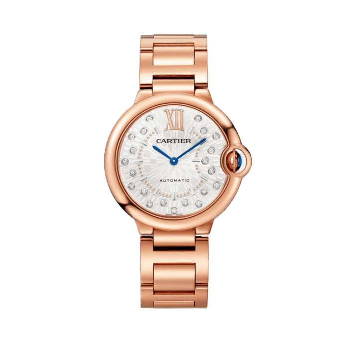 Cartier Ballon Bleu Medium White Rose Gold 36mm