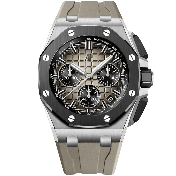 Audemars Piguet Offshore Green Rubber 43mm