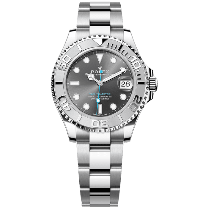 Rolex Yacht-Master Grey Steel 37mm