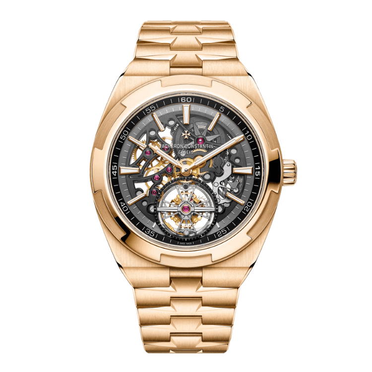 Vacheron Constantin Overseas Skeleton Rose Gold 42.5 mm