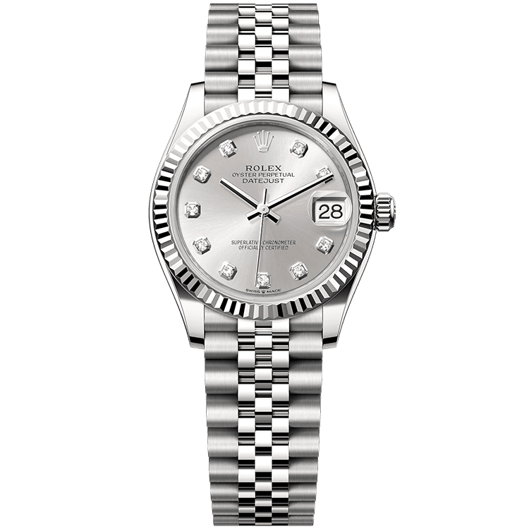 Rolex Datejust Silver Steel 31mm