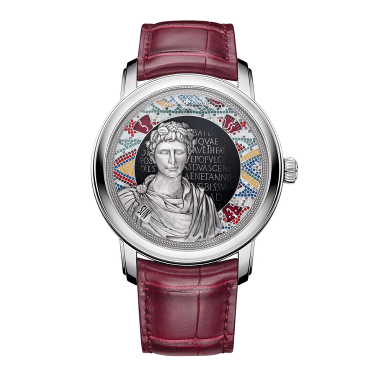 Vacheron Constantin Métiers D’Art Other Alligator Leather 42mm