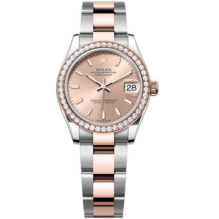 Rolex Datejust Rose Gold Two-Tone 31mm