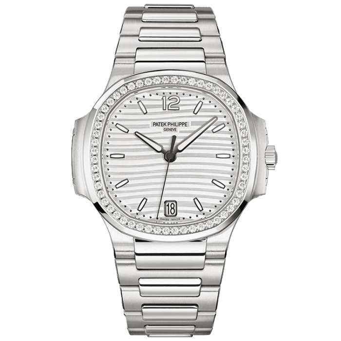 Patek Philippe Lady Nautilus White Steel 35mm