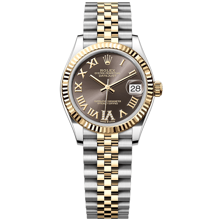 Rolex Datejust Grey Two-Tone 31mm