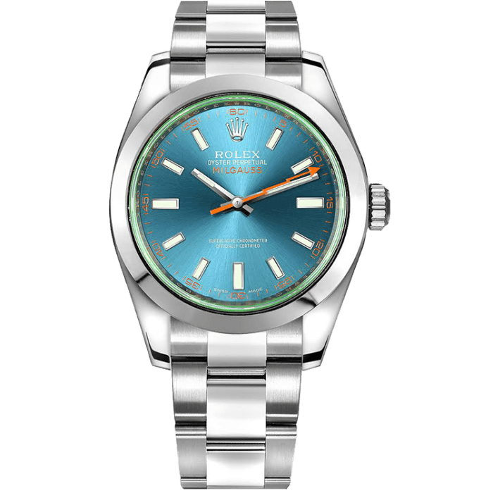 Rolex Milgauss Blue Steel 40mm