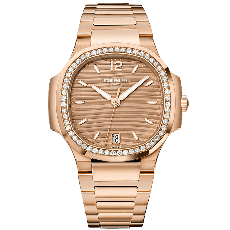 Patek Philippe Lady Nautilus White Rose Gold 35mm
