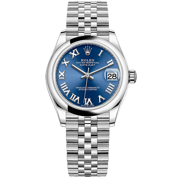 Rolex Datejust Blue Steel 31mm