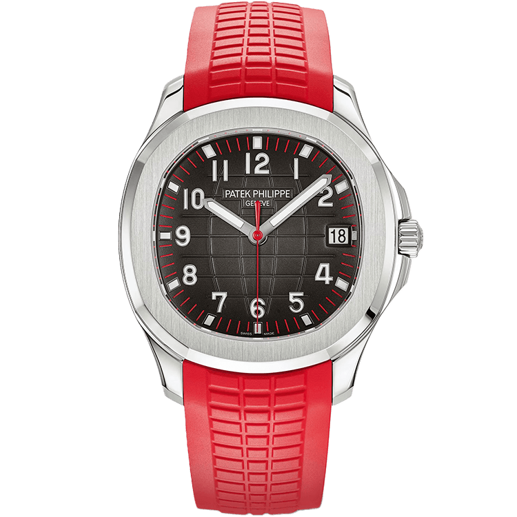 Patek Philippe Aquanaut Black Rubber 41mm