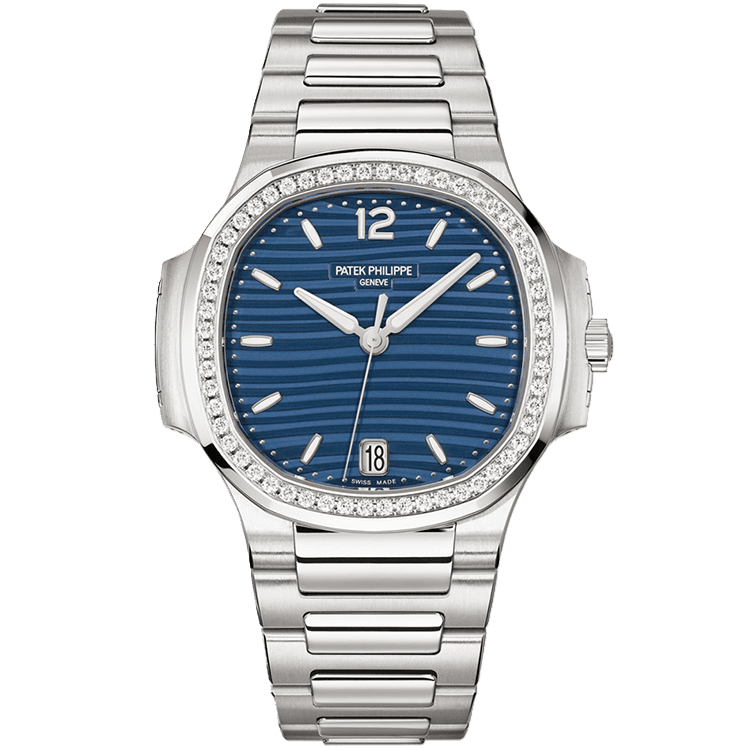 Patek Philippe Lady Nautilus White Steel 35mm