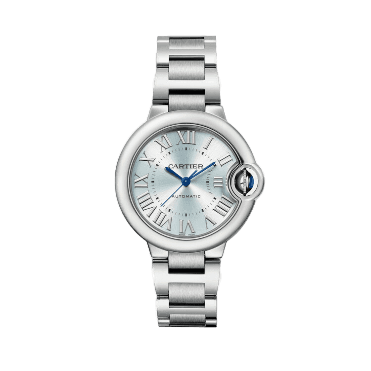 Cartier Ballon Bleu Small Blue Steel 33mm